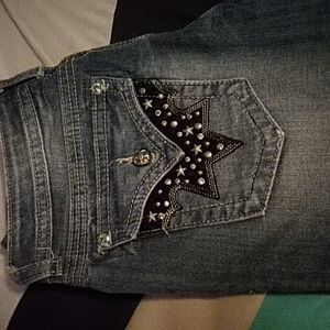 Miss Me Boot Cut Jeans 27